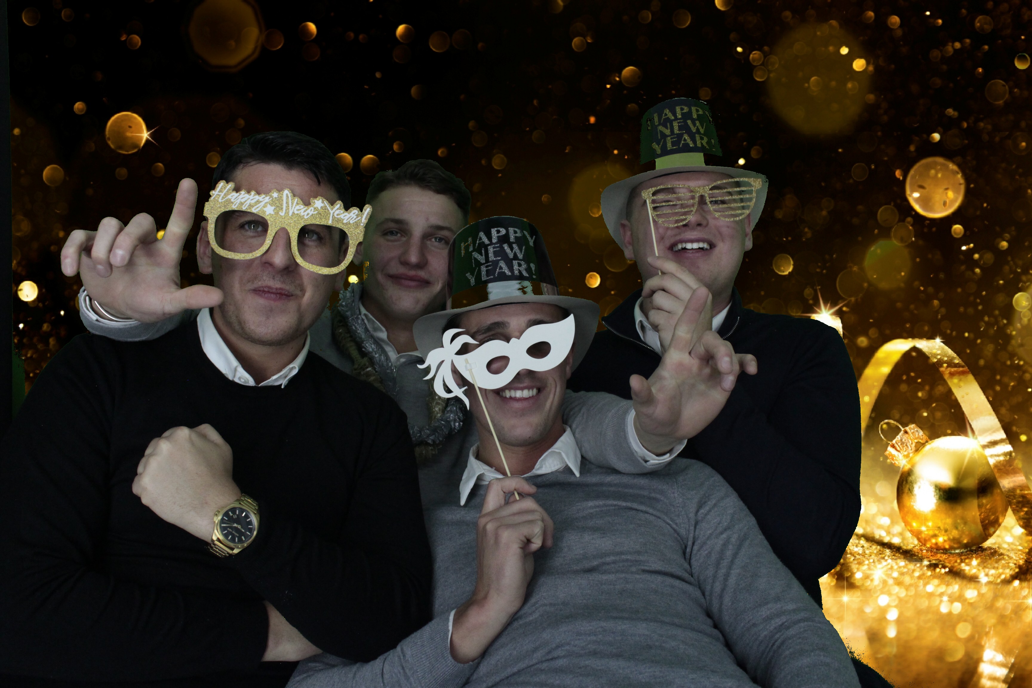 NYE Party | View more photos from the event at gallery.myphotoboothexperience.co.uk/u/MyPhotoBoothExperienceLtd/NYE-Party